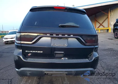 2020 Dodge Durango Sxt from USA, damaged, VIN 1C4RDJAGXLC309295